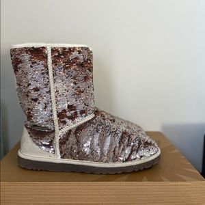 A Classic Short Sparkles UGG